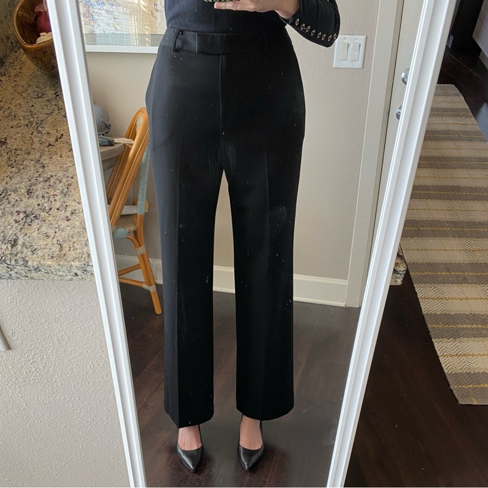 Brooks Brothers Black Trousers